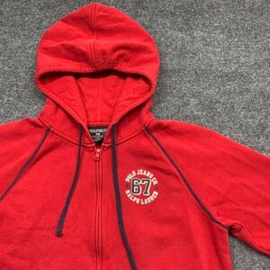Vintage Polo Jeans Co. Ralph Lauren Zipup Hoodie Size XL Womens